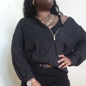 Black Calvin Klein Blouse